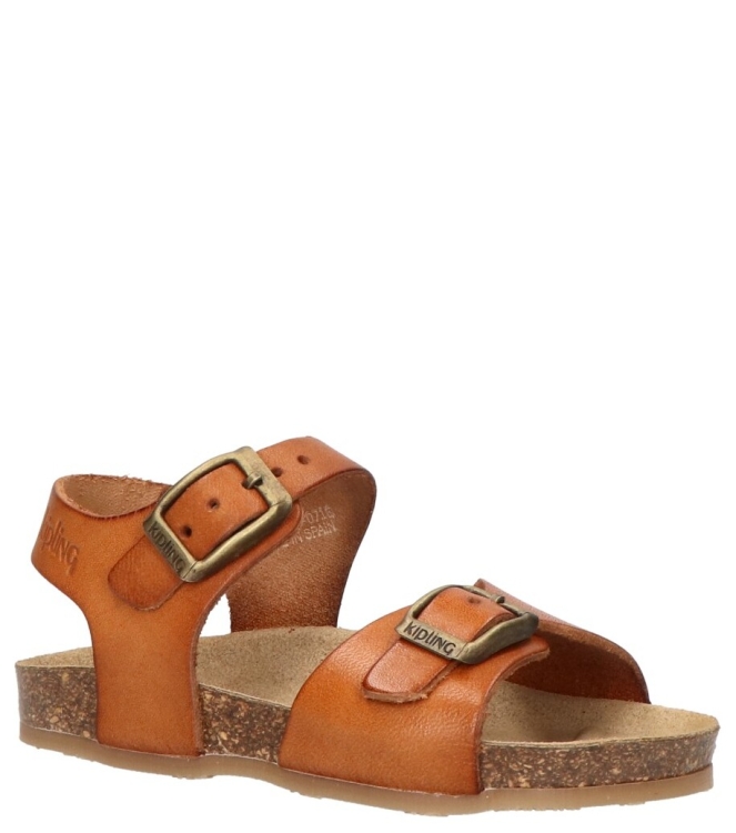 Kipling sandaal <span>Easy 4 12363000</span> Easy 4 12363000 cognac - www.bremmerschoenen.pro - Bremmer Schoenen