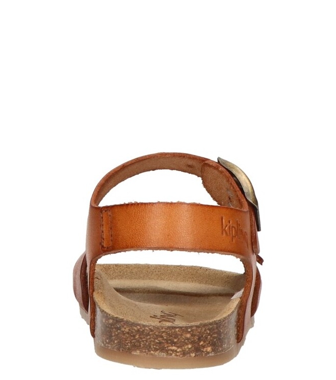 Kipling sandaal <span>Easy 4 12363000</span> Easy 4 12363000 cognac - www.bremmerschoenen.pro - Bremmer Schoenen