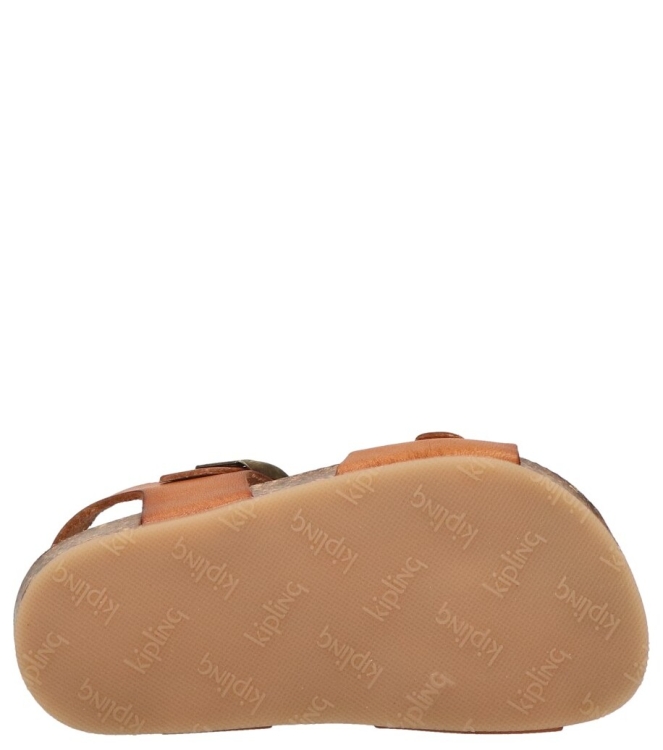 Kipling sandaal <span>Easy 4 12363000</span> Easy 4 12363000 cognac - www.bremmerschoenen.pro - Bremmer Schoenen