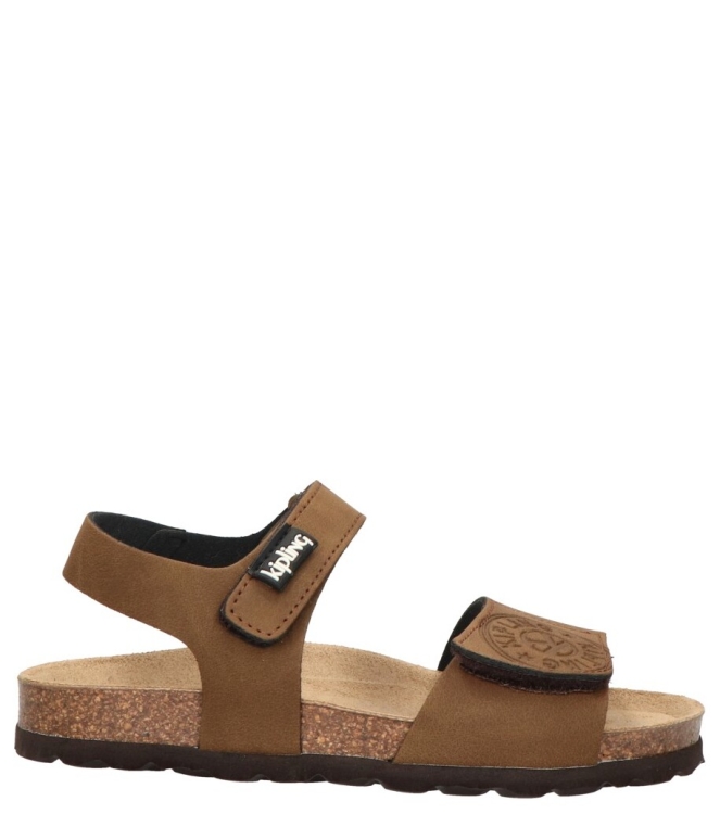 Kipling sandaal <span>Sunset 2 12463035</span> Sunset 2 12463035 bruin - www.bremmerschoenen.pro - Bremmer Schoenen