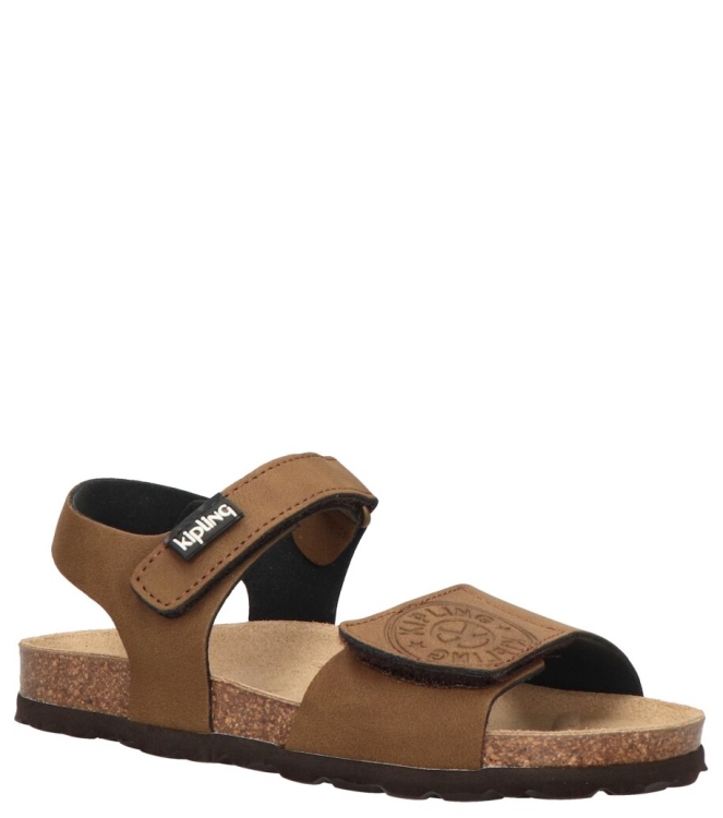 Kipling sandaal <span>Sunset 2 12463035</span> Sunset 2 12463035 bruin - www.bremmerschoenen.pro - Bremmer Schoenen