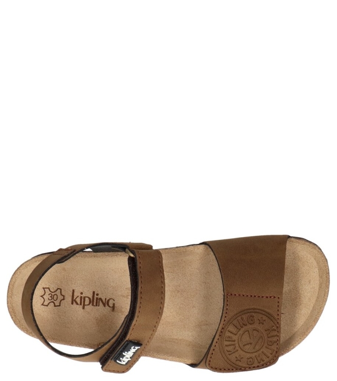 Kipling sandaal <span>Sunset 2 12463035</span> Sunset 2 12463035 bruin - www.bremmerschoenen.pro - Bremmer Schoenen