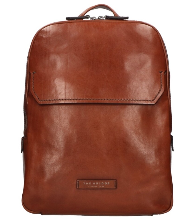 The Bridge rugtas <span>06140701 90</span> 06140701 90 cognac - www.bremmerschoenen.pro - Bremmer Schoenen