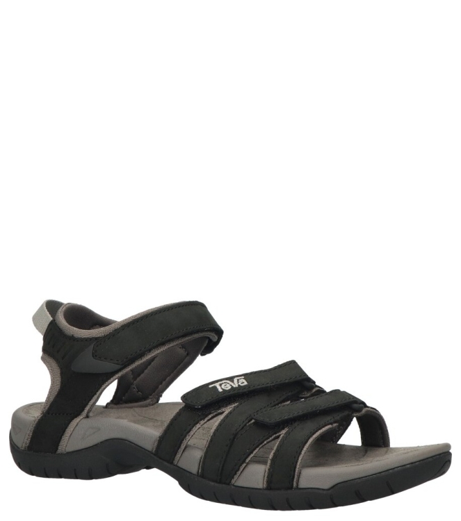 Teva sandaal <span>4177-BLK Tirra Leather</span> 4177-BLK Tirra Leather zwart - www.bremmerschoenen.pro - Bremmer Schoenen
