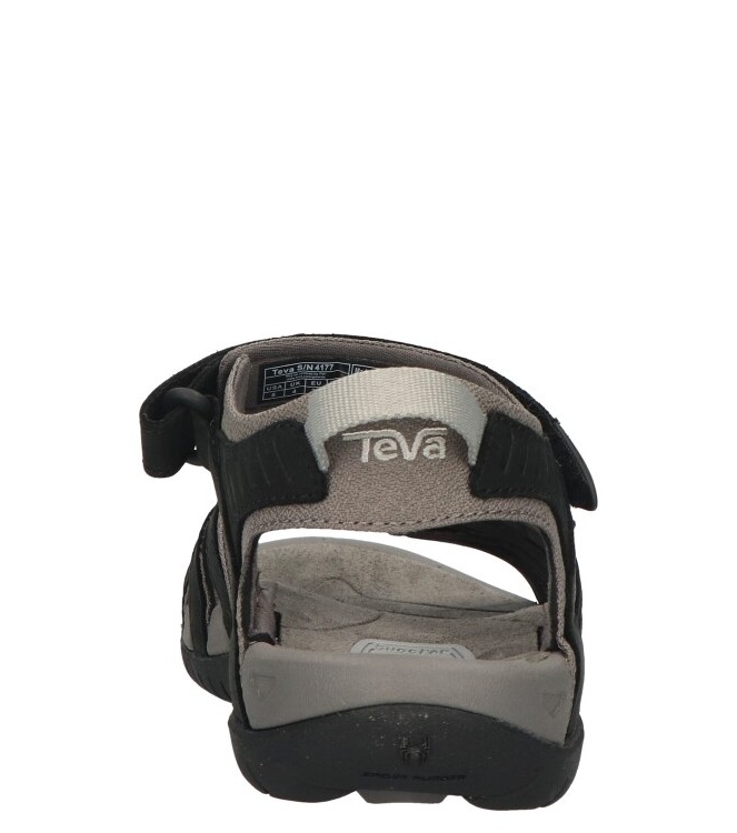 Teva sandaal <span>4177-BLK Tirra Leather</span> 4177-BLK Tirra Leather zwart - www.bremmerschoenen.pro - Bremmer Schoenen
