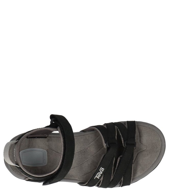 Teva sandaal <span>4177-BLK Tirra Leather</span> 4177-BLK Tirra Leather zwart - www.bremmerschoenen.pro - Bremmer Schoenen