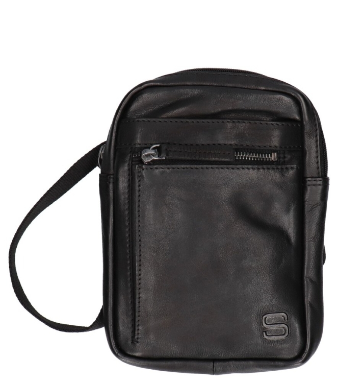 Spikes & Sparrow Spikes & Sparrow tas <span>38755100 Black</span> Black Spikes & Sparrow tas <span>38755100 Black</span> 38755100 Black zwart - www.bremmerschoenen.pro - Bremmer Schoenen