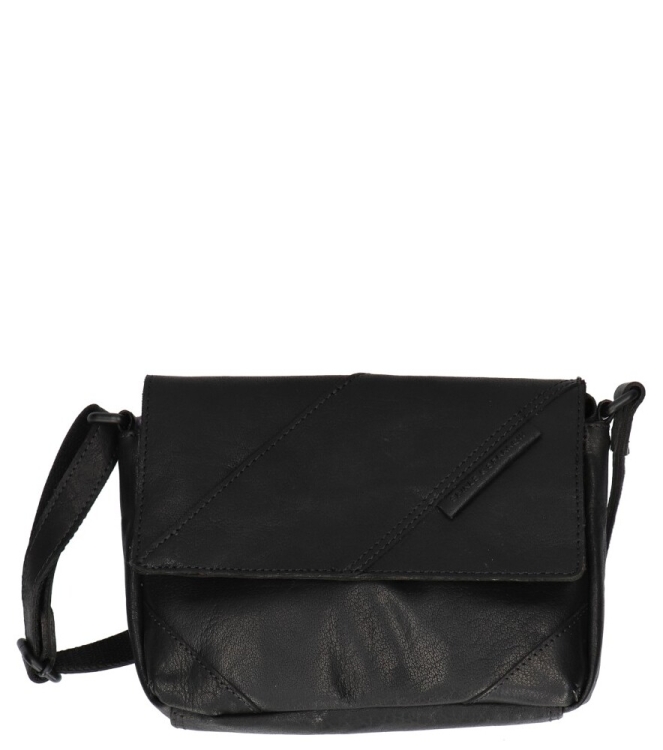 Spikes & Sparrow tas <span>40118000 Black</span> 40118000 Black zwart - www.bremmerschoenen.pro - Bremmer Schoenen