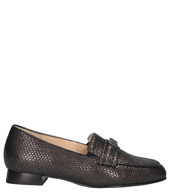 Hassia instapper <span>300944 0100 Capoli</span> 300944 0100 Capoli zwart - www.bremmerschoenen.pro - Bremmer Schoenen