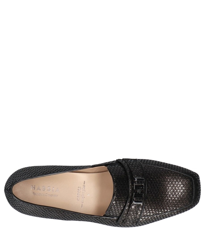 Hassia instapper <span>300944 0100 Capoli</span> 300944 0100 Capoli zwart - www.bremmerschoenen.pro - Bremmer Schoenen