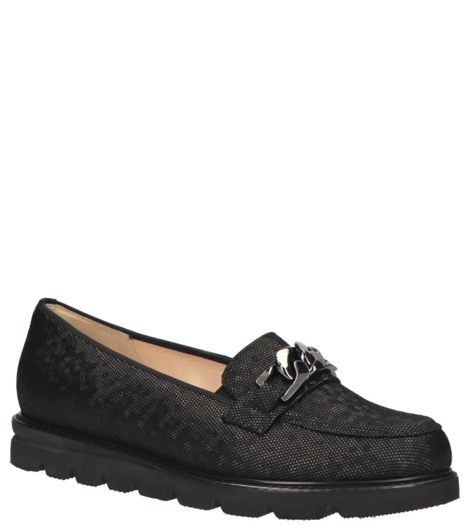 Hassia instapper <span>301577 0100 Pisa</span> 301577 0100 Pisa zwart - www.bremmerschoenen.pro - Bremmer Schoenen