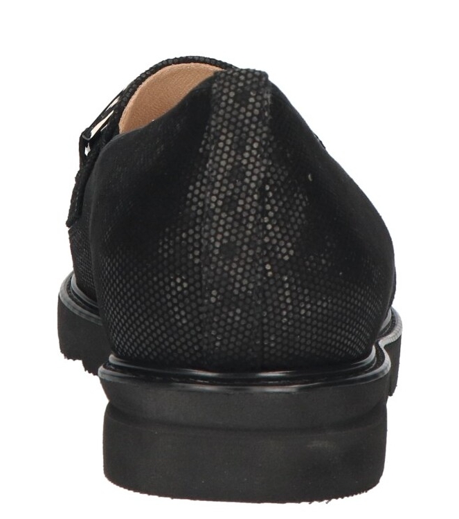 Hassia instapper <span>301577 0100 Pisa</span> 301577 0100 Pisa zwart - www.bremmerschoenen.pro - Bremmer Schoenen
