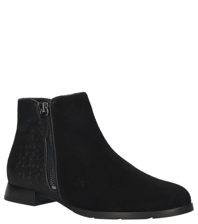 Hassia enkellaars <span>302113 0199 Madeira</span> 302113 0199 Madeira zwart - www.bremmerschoenen.pro - Bremmer Schoenen