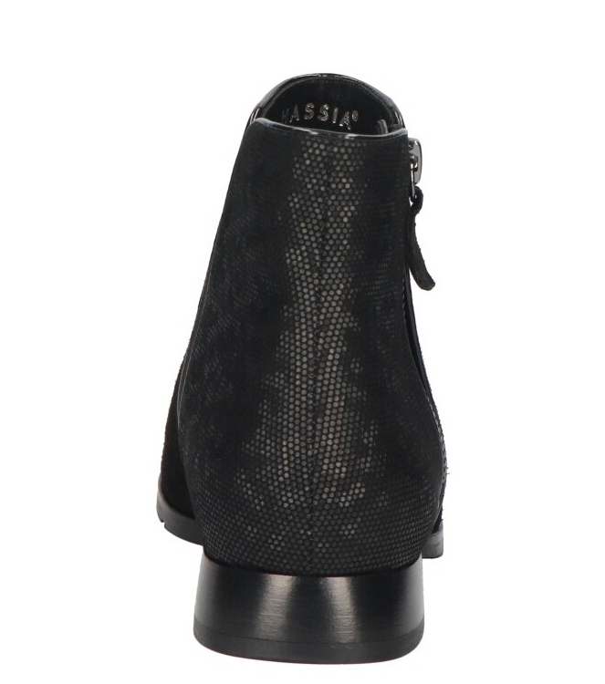 Hassia enkellaars <span>302113 0199 Madeira</span> 302113 0199 Madeira zwart - www.bremmerschoenen.pro - Bremmer Schoenen