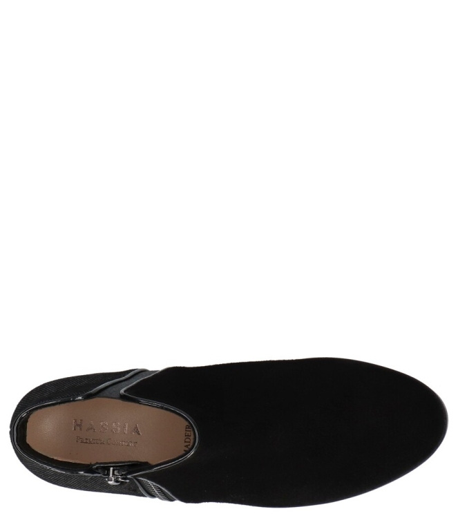 Hassia enkellaars <span>302113 0199 Madeira</span> 302113 0199 Madeira zwart - www.bremmerschoenen.pro - Bremmer Schoenen
