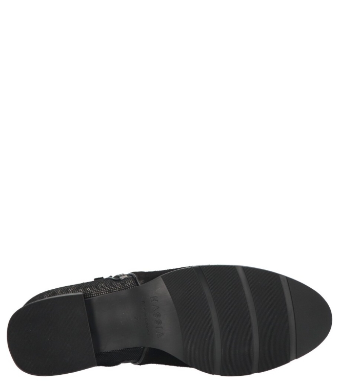 Hassia enkellaars <span>302113 0199 Madeira</span> 302113 0199 Madeira zwart - www.bremmerschoenen.pro - Bremmer Schoenen