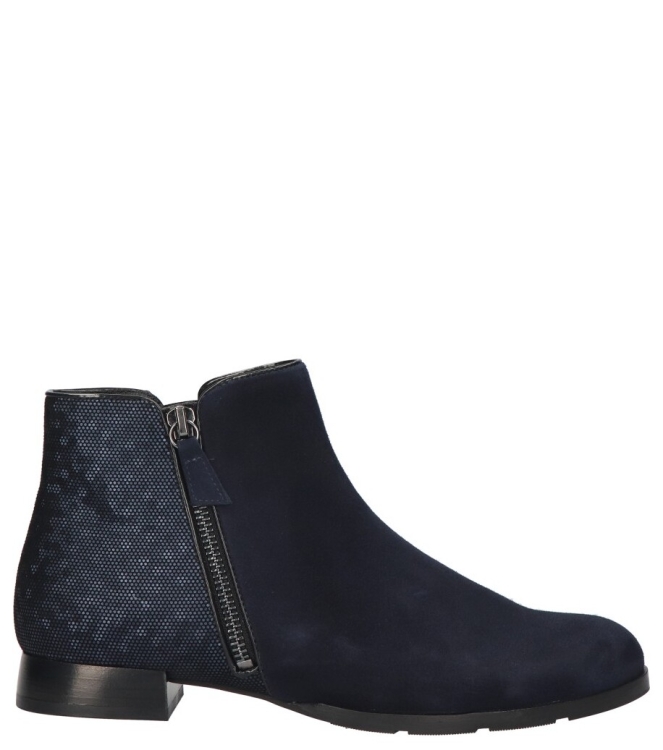 Hassia enkellaars <span>302113 3299 Madeira</span> 302113 3299 Madeira blauw - www.bremmerschoenen.pro - Bremmer Schoenen