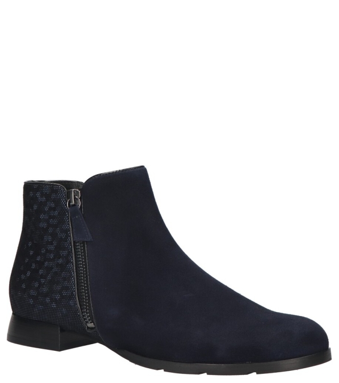 Hassia enkellaars <span>302113 3299 Madeira</span> 302113 3299 Madeira blauw - www.bremmerschoenen.pro - Bremmer Schoenen