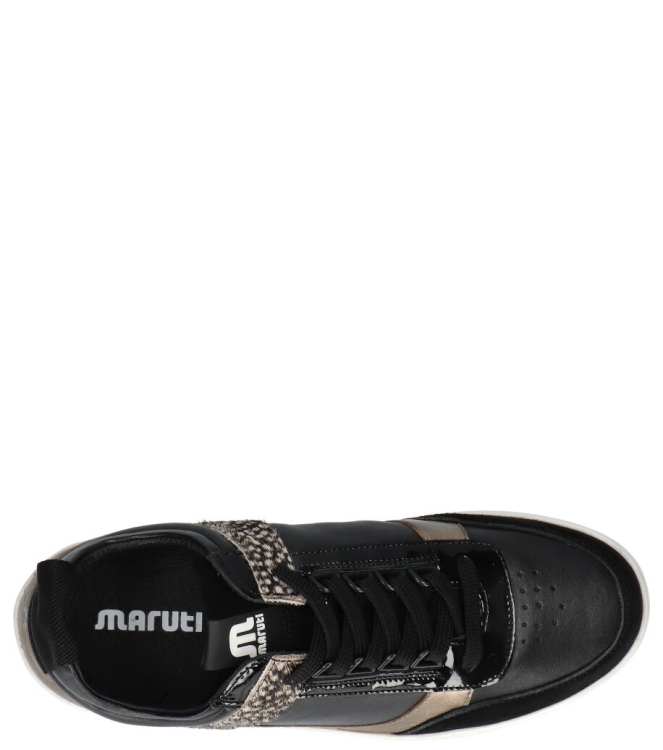 Maruti Maruti sneaker <span>66.1715.01 KJ6 Mel</span> KJ6 grey black bronze pixel black Maruti sneaker <span>66.1715.01 KJ6 Mel</span> 66.1715.01 KJ6 Mel zwart - www.bremmerschoenen.pro - Bremmer Schoenen