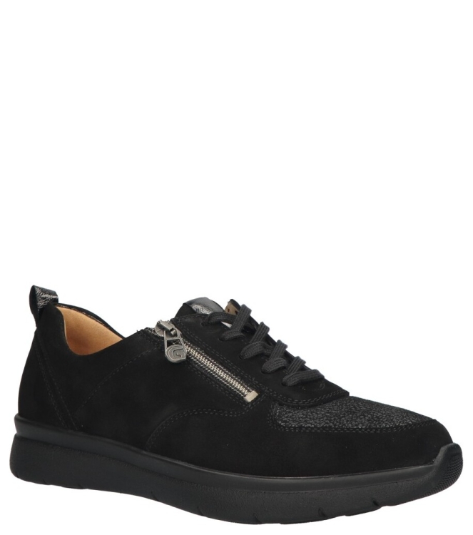 Ganter sneaker <span>209226 0100 Kira</span> 209226 0100 Kira zwart - www.bremmerschoenen.pro - Bremmer Schoenen