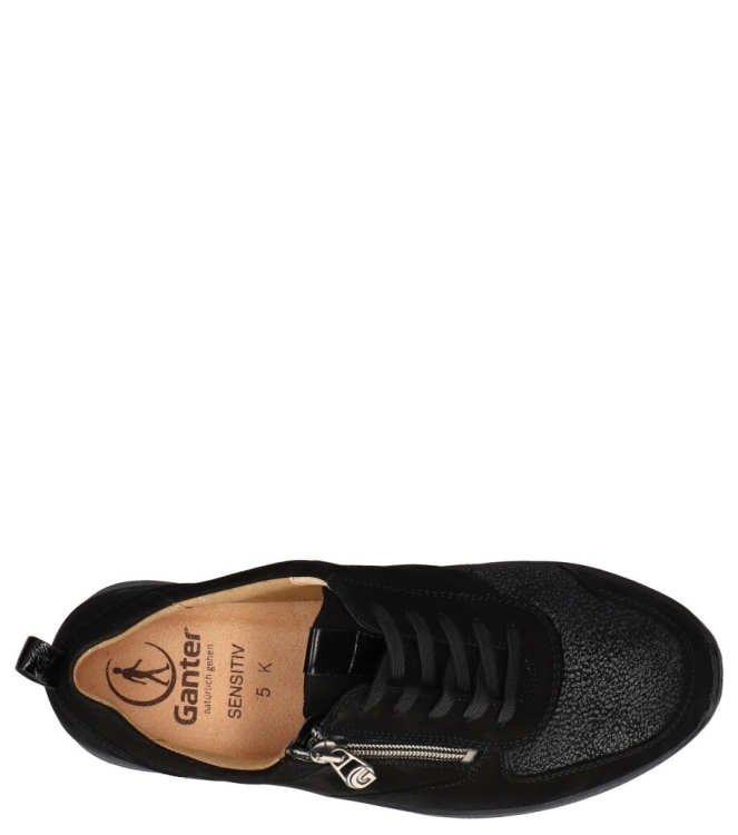 Ganter sneaker <span>209226 0100 Kira</span> 209226 0100 Kira zwart - www.bremmerschoenen.pro - Bremmer Schoenen