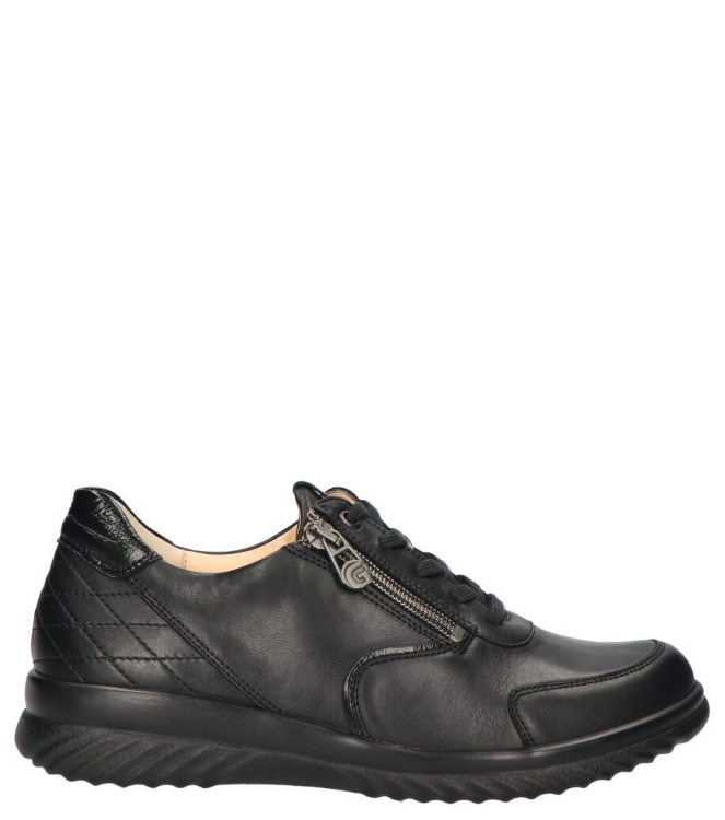 Ganter sneaker <span>204511 0100 Heike</span> 204511 0100 Heike zwart - www.bremmerschoenen.pro - Bremmer Schoenen