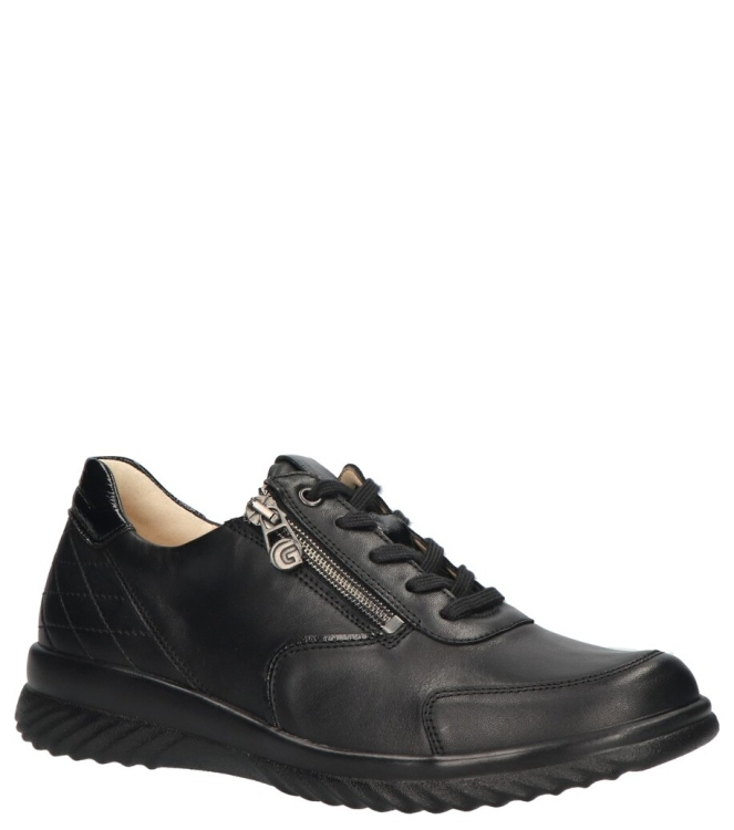 Ganter sneaker <span>204511 0100 Heike</span> 204511 0100 Heike zwart - www.bremmerschoenen.pro - Bremmer Schoenen