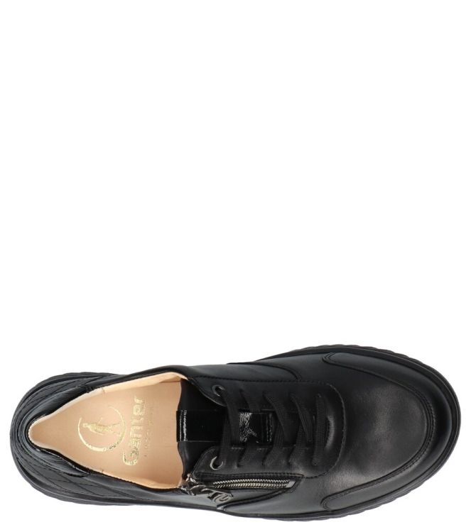 Ganter sneaker <span>204511 0100 Heike</span> 204511 0100 Heike zwart - www.bremmerschoenen.pro - Bremmer Schoenen
