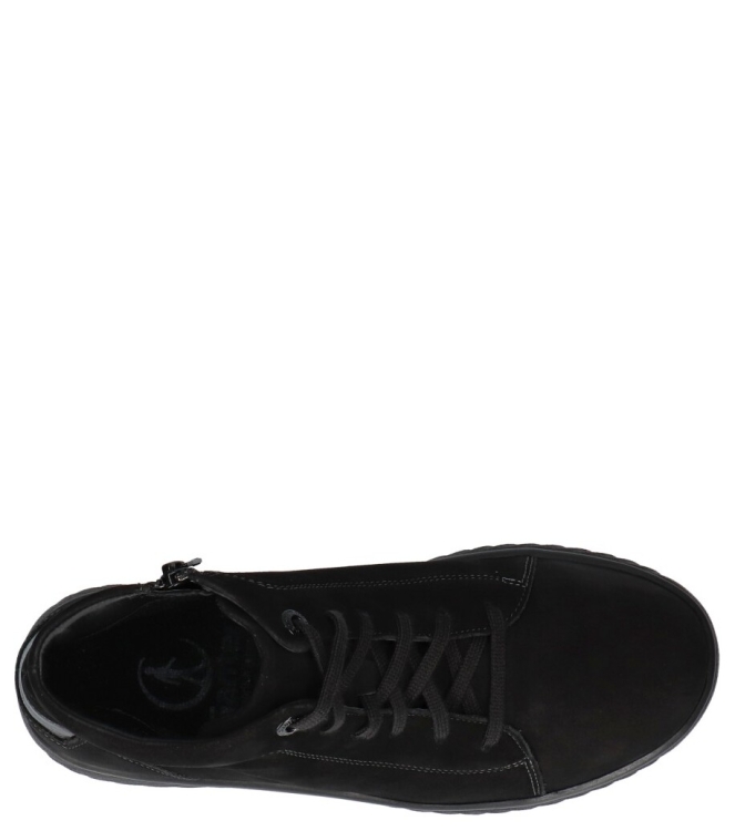Ganter sneaker <span>204562 0100 Heike</span> 204562 0100 Heike zwart - www.bremmerschoenen.pro - Bremmer Schoenen