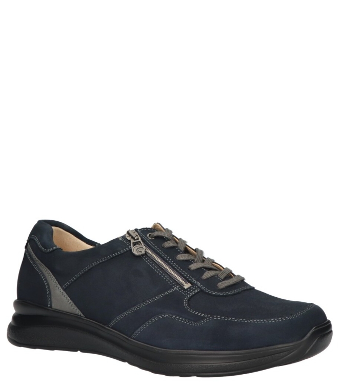 Ganter sneaker <span>257422 3000 Harald</span> 257422 3000 Harald blauw - www.bremmerschoenen.pro - Bremmer Schoenen