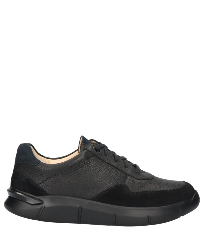 Ganter sneaker <span>251720 0100 George</span> 251720 0100 George zwart - www.bremmerschoenen.pro - Bremmer Schoenen