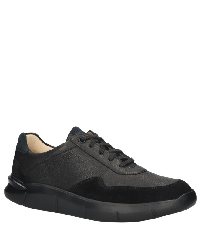 Ganter sneaker <span>251720 0100 George</span> 251720 0100 George zwart - www.bremmerschoenen.pro - Bremmer Schoenen