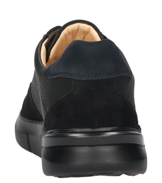 Ganter sneaker <span>251720 0100 George</span> 251720 0100 George zwart - www.bremmerschoenen.pro - Bremmer Schoenen