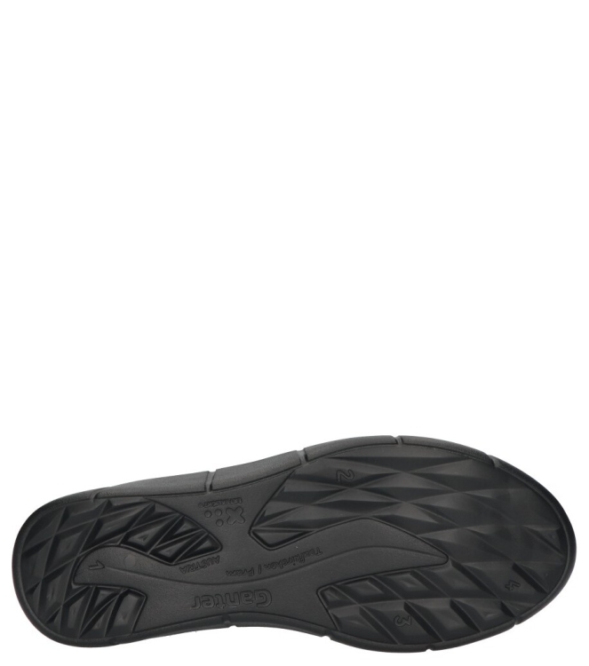 Ganter sneaker <span>251720 0100 George</span> 251720 0100 George zwart - www.bremmerschoenen.pro - Bremmer Schoenen