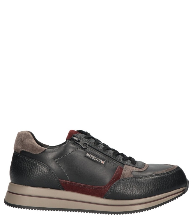 Mephisto sneaker <span>Gilford 1300/ 6100</span> Gilford 1300/ 6100 zwart - www.bremmerschoenen.pro - Bremmer Schoenen