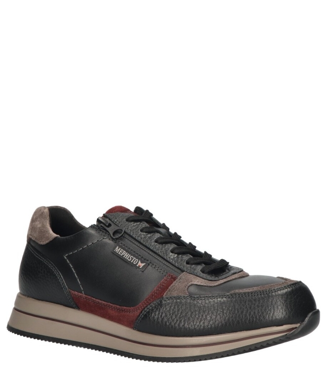 Mephisto sneaker <span>Gilford 1300/ 6100</span> Gilford 1300/ 6100 zwart - www.bremmerschoenen.pro - Bremmer Schoenen