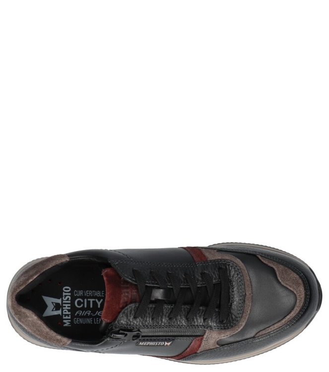 Mephisto sneaker <span>Gilford 1300/ 6100</span> Gilford 1300/ 6100 zwart - www.bremmerschoenen.pro - Bremmer Schoenen