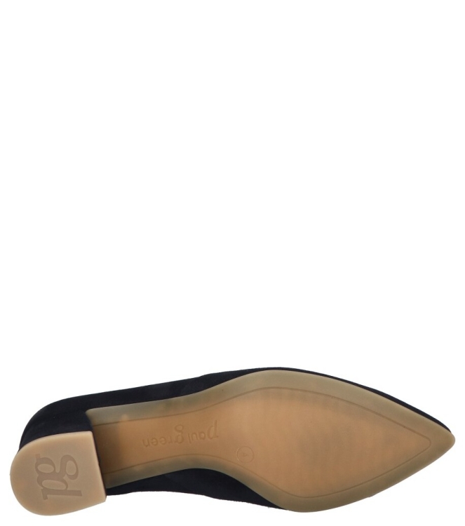 Paul Green pump <span>3740 086</span> 3740 086 blauw - www.bremmerschoenen.pro - Bremmer Schoenen