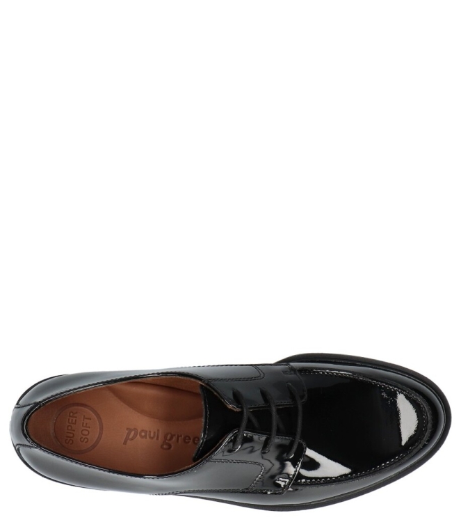 Paul Green veterschoen <span>2688 006</span> 2688 006 zwart - www.bremmerschoenen.pro - Bremmer Schoenen