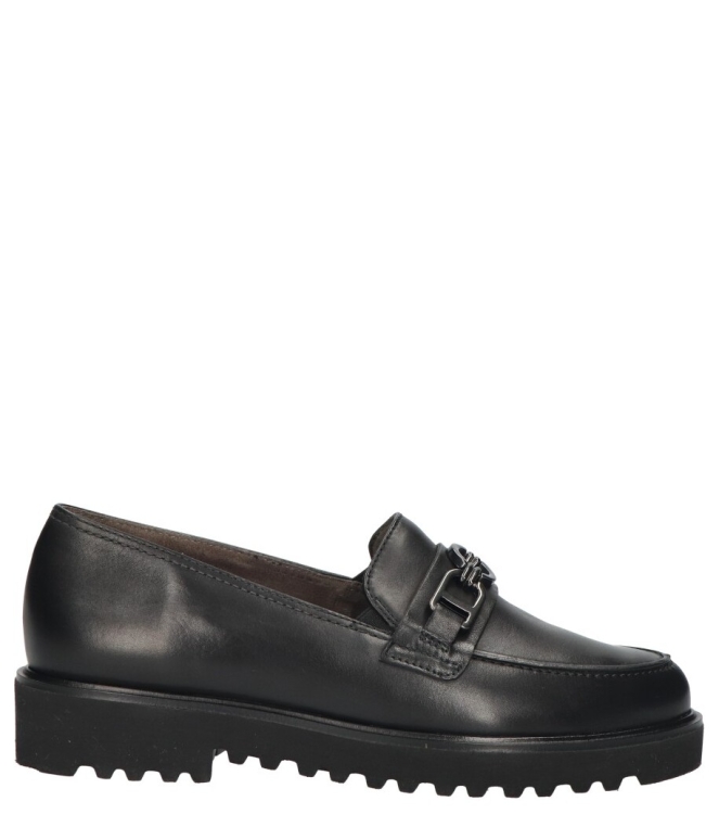 Paul Green instapper <span>1124 006</span> 1124 006 zwart - www.bremmerschoenen.pro - Bremmer Schoenen