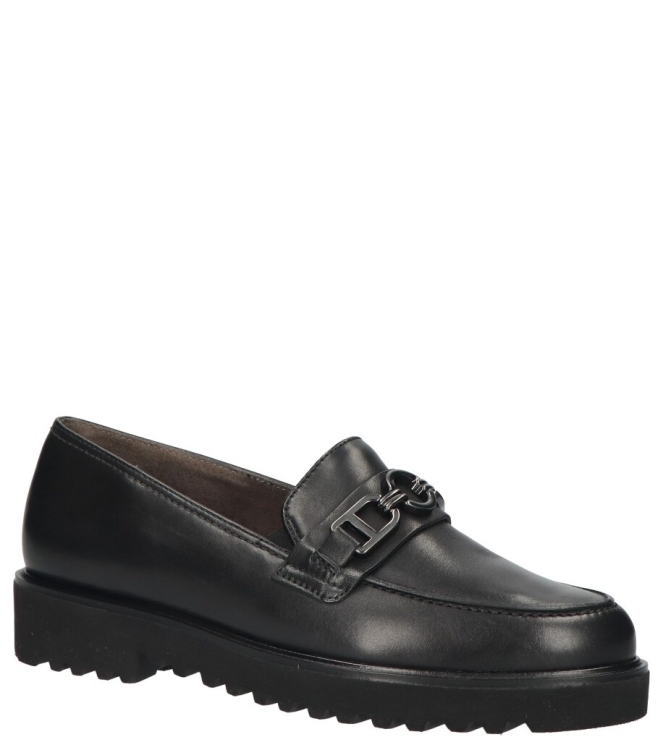 Paul Green instapper <span>1124 006</span> 1124 006 zwart - www.bremmerschoenen.pro - Bremmer Schoenen