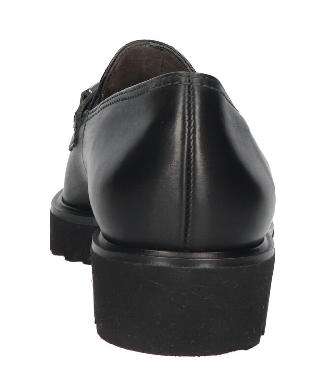 Paul Green instapper <span>1124 006</span> 1124 006 zwart - www.bremmerschoenen.pro - Bremmer Schoenen