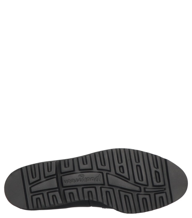 Paul Green instapper <span>1124 006</span> 1124 006 zwart - www.bremmerschoenen.pro - Bremmer Schoenen