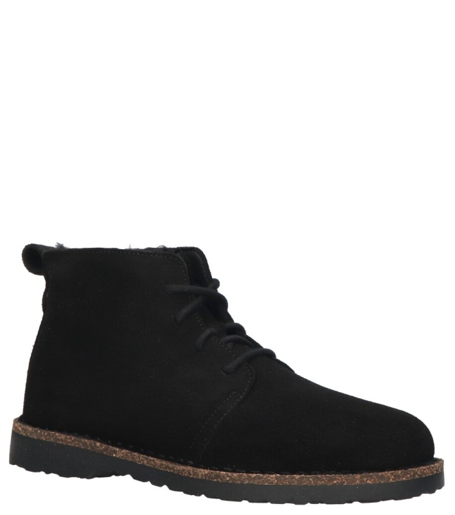 Birkenstock veterboot <span>1028154 Uppsala</span> 1028154 Uppsala zwart - www.bremmerschoenen.pro - Bremmer Schoenen