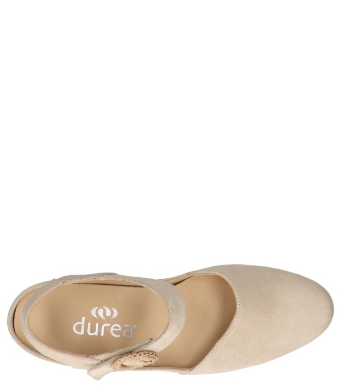 Durea sandaal <span>5919 565 1017</span> 5919 565 1017 beige - www.bremmerschoenen.pro - Bremmer Schoenen
