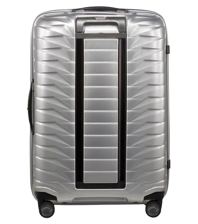 Samsonite koffer <span>126041 1776 Proxis Spinner 69</span> 126041 1776 Proxis Spinner 69 zilver - www.bremmerschoenen.pro - Bremmer Schoenen