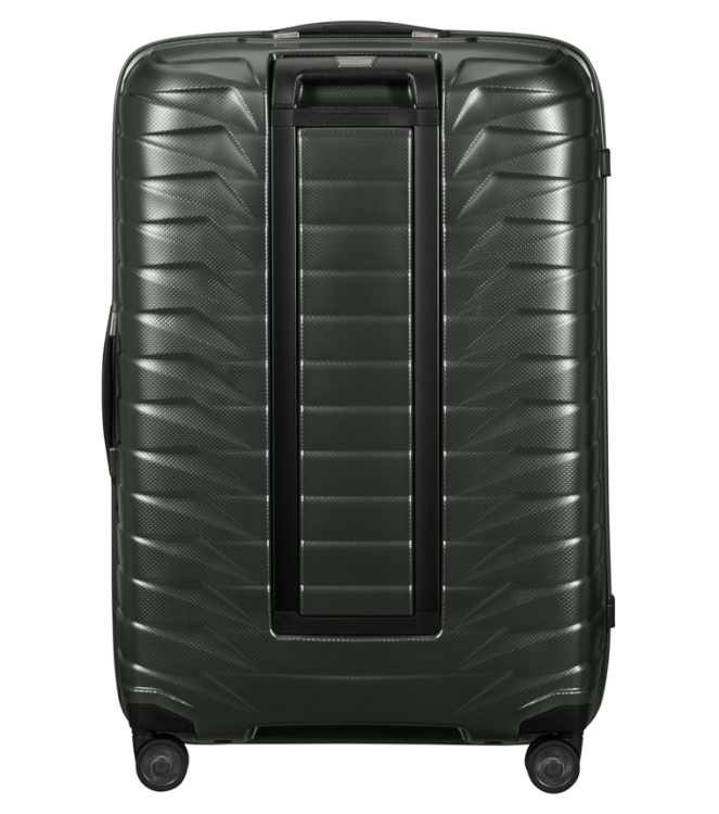 Samsonite koffer <span>126042 9781 Proxis Spinner 75</span> 126042 9781 Proxis Spinner 75 groen - www.bremmerschoenen.pro - Bremmer Schoenen