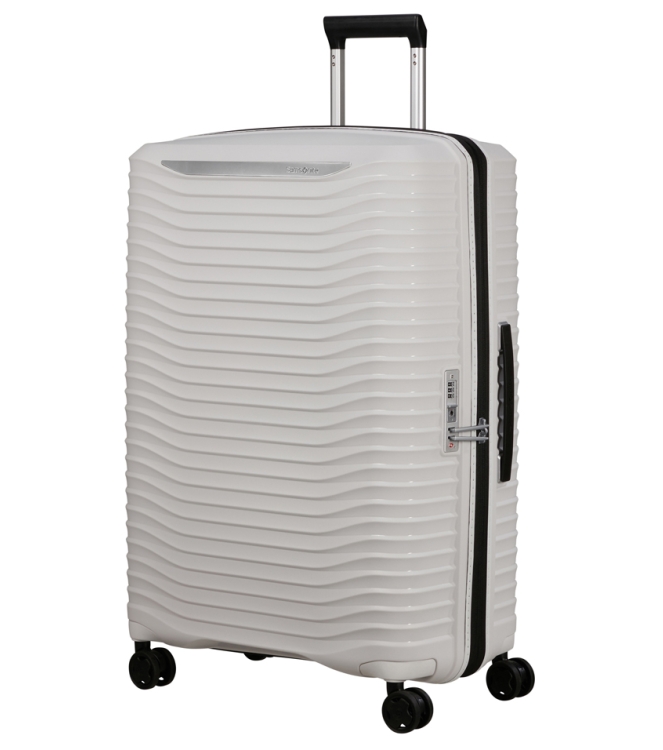 Samsonite koffer <span>143110 0479 Upscape Spinner 75</span> 143110 0479 Upscape Spinner 75 wit - www.bremmerschoenen.pro - Bremmer Schoenen
