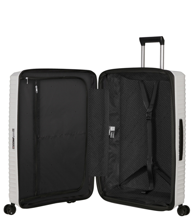 Samsonite koffer <span>143110 0479 Upscape Spinner 75</span> 143110 0479 Upscape Spinner 75 wit - www.bremmerschoenen.pro - Bremmer Schoenen