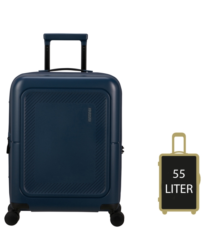AT trolley <span>151859 1549 Dashpop Spinner 55</span> 151859 1549 Dashpop Spinner 55 blauw - www.bremmerschoenen.pro - Bremmer Schoenen
